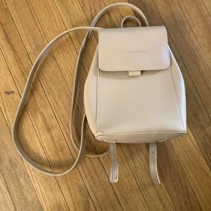 Claudia Canova small backpack purse